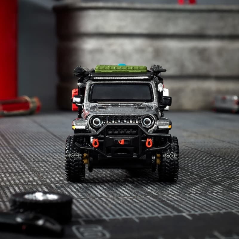 Jeep Gladiator '24 de hot Wheels Elite 64 Mod Shop con más de 20 accesorios intercambiables - Compra Internacional
