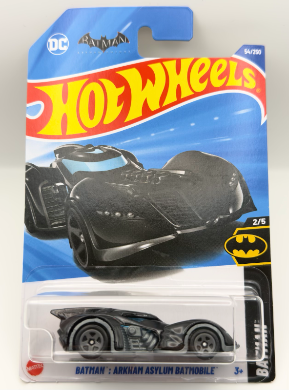BATMAN: ARKHAM ASYLUM BATMOBILE