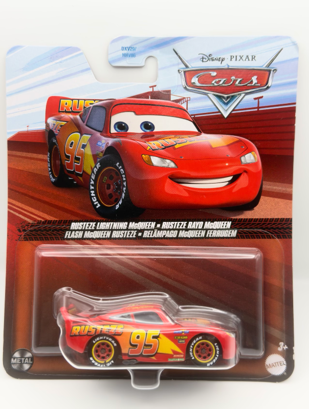 RAYO McQUEEN RUSTEZE