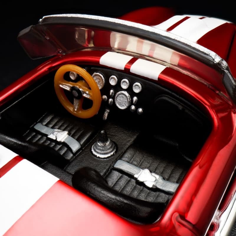 Hot Wheels® Red Line Club™ 1965 Shelby Cobra 427 S/C - Compra Internacional