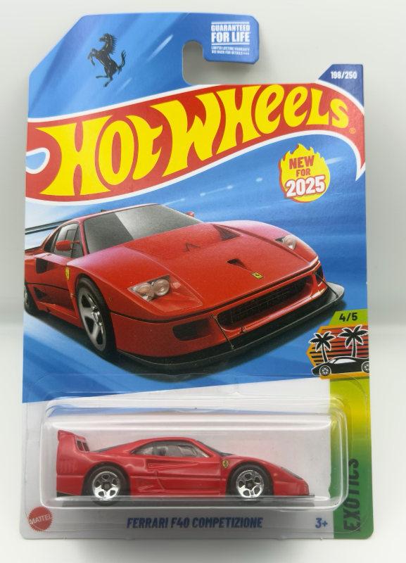FERRARI F40 COMPETIZIONE
