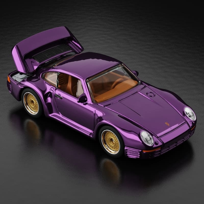Hot Wheels® Red Line Club™ Porsche 959 - Compra Internacional