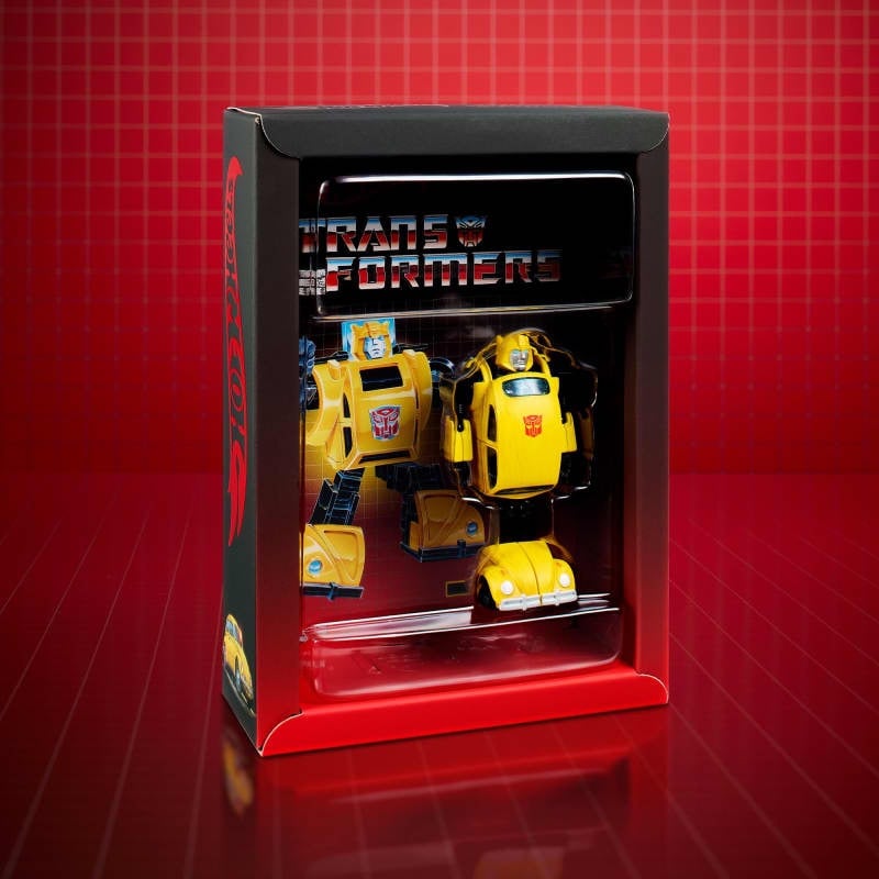 Pre-venta - Hot Wheels® x Transformers™ Bumblebee - Compra Internacional