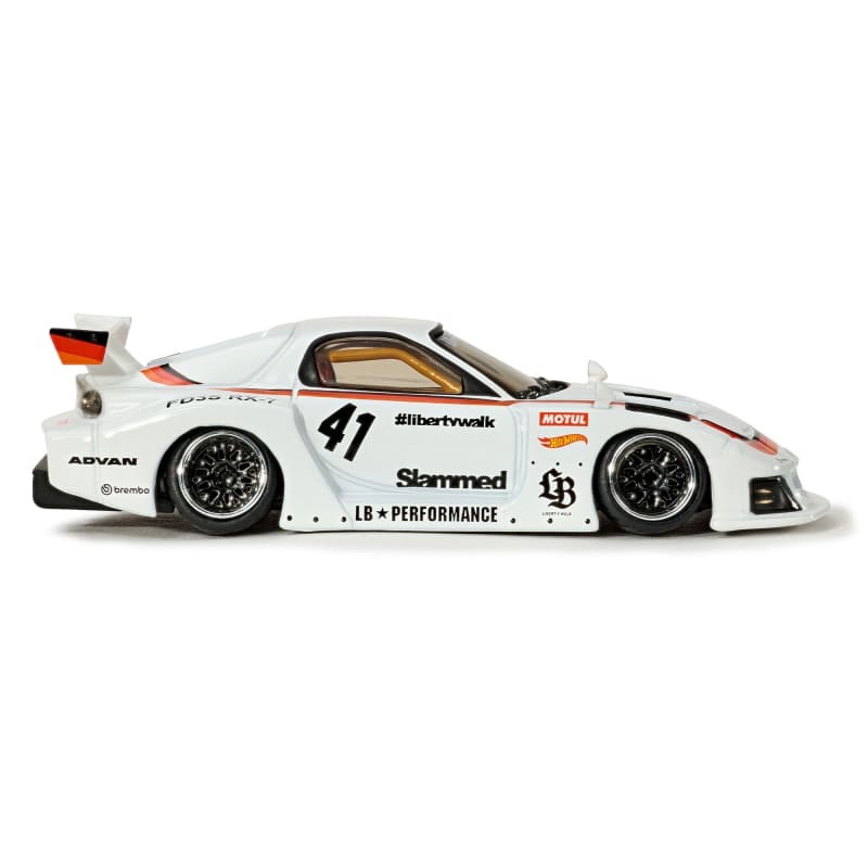 Hot Wheels® Elite 64™ Mazda RX-7 Liberty Walk - Compra Internacional