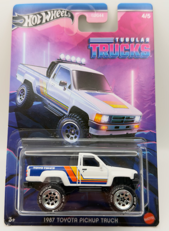 1987 TOYOTA PICKUP TRUCK