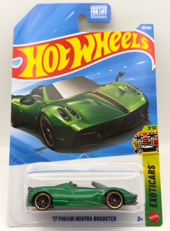17 PAGANI HUAYRA ROADSTER