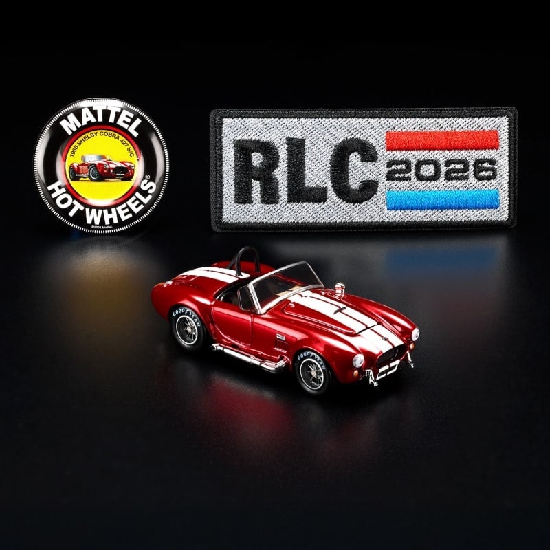 Hot Wheels® Red Line Club™ 1965 Shelby Cobra 427 S/C - Compra Internacional