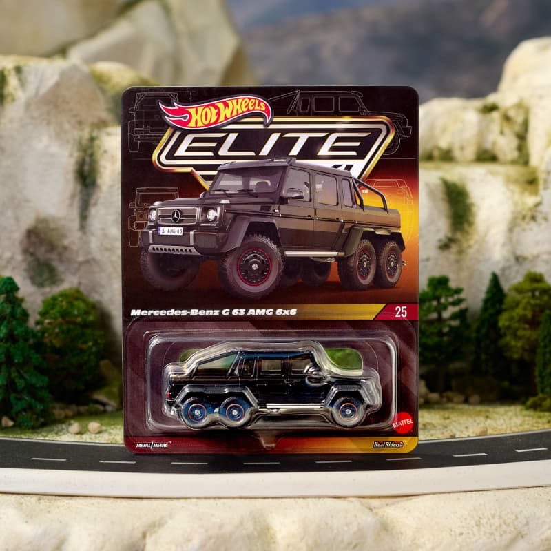 Hot Wheels® Elite 64™ Mercedes-Benz G 63 AMG 6x6 - Compra Internacional