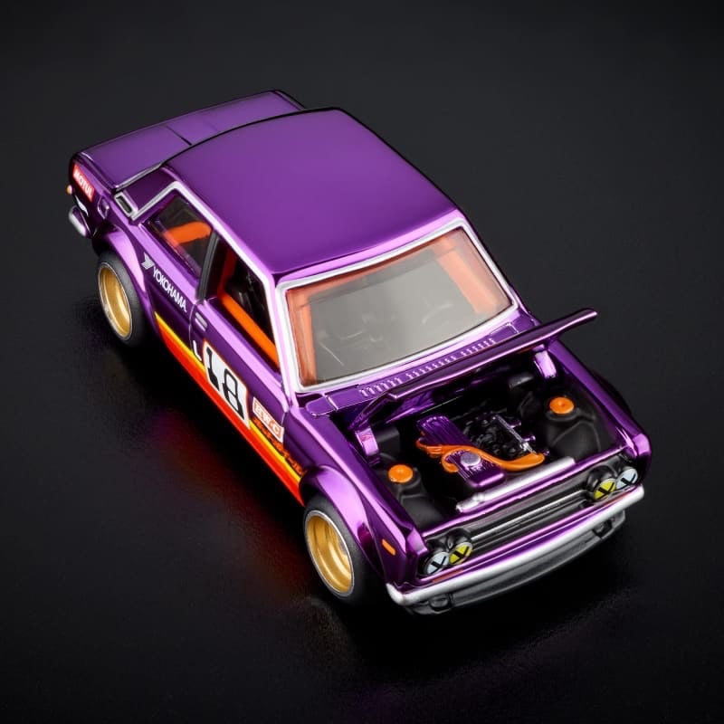 Hot Wheels® Red Line Club™ '71 Datsun 510 - Compra Internacional