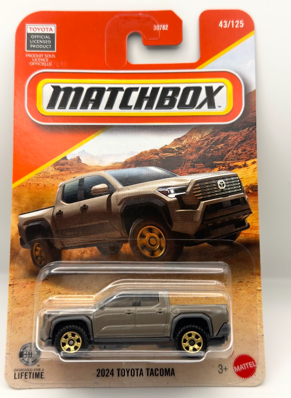2024 TOYOTA TACOMA