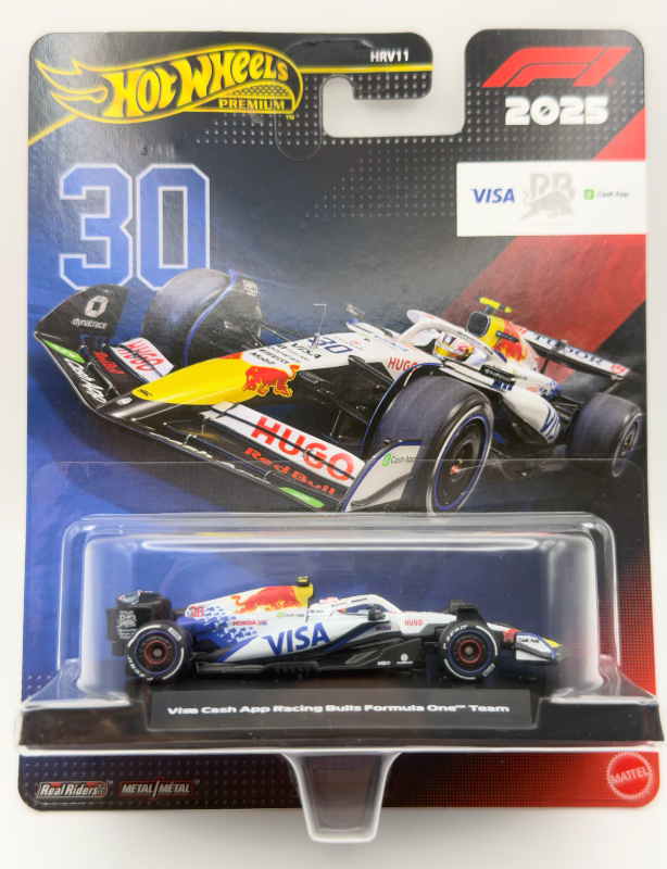 VISA CASH APP RACING BULLS FORMULA ONE TEAM (#30)