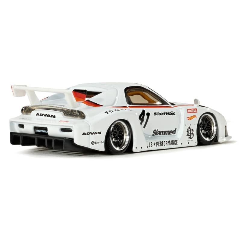 Hot Wheels® Elite 64™ Mazda RX-7 Liberty Walk - Compra Internacional
