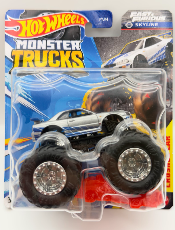 NISSAN SKYLINE - FAST & FURIOUS - MONTERS TRUCKS