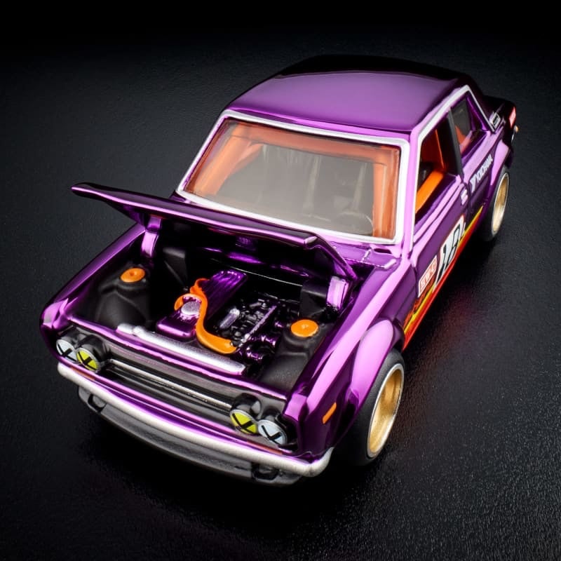 Hot Wheels® Red Line Club™ '71 Datsun 510 - Compra Internacional