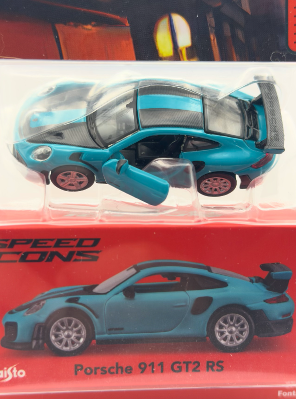 PORSCHE 911 GT2 RS