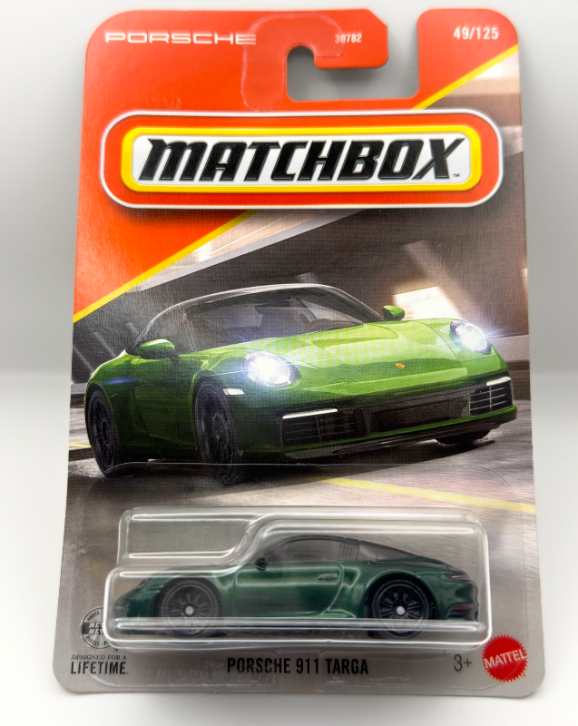 PORSCHE 911 TARGA