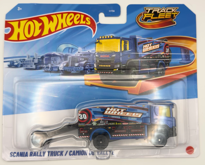 SCANIA RALLY TRUCK