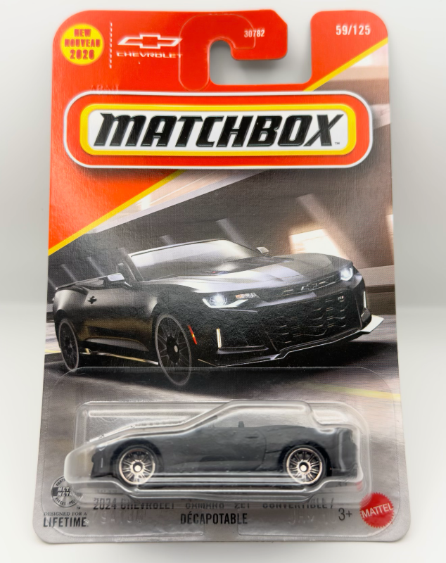 2024 CHEVROLET CAMARO ZL1 CONVERTIBLE