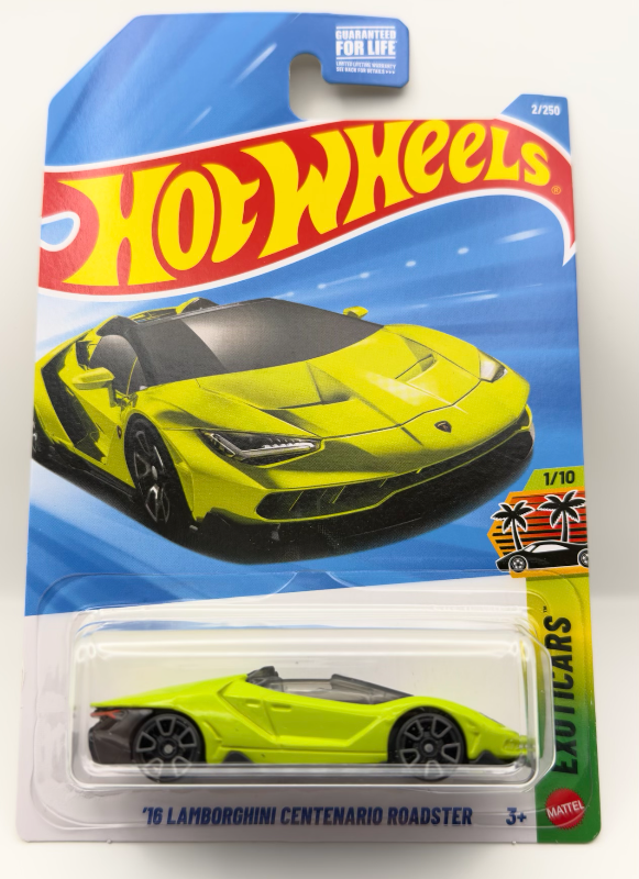 16 LAMBORGHINI CENTENARIO ROADSTER