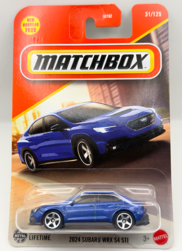 2024 SUBARU WRX S4 STI