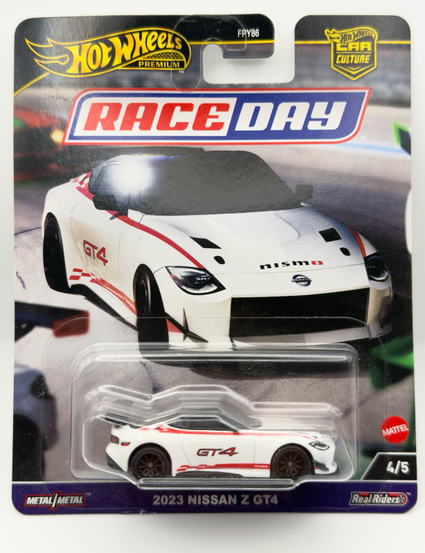 2023 NISSAN Z GT4