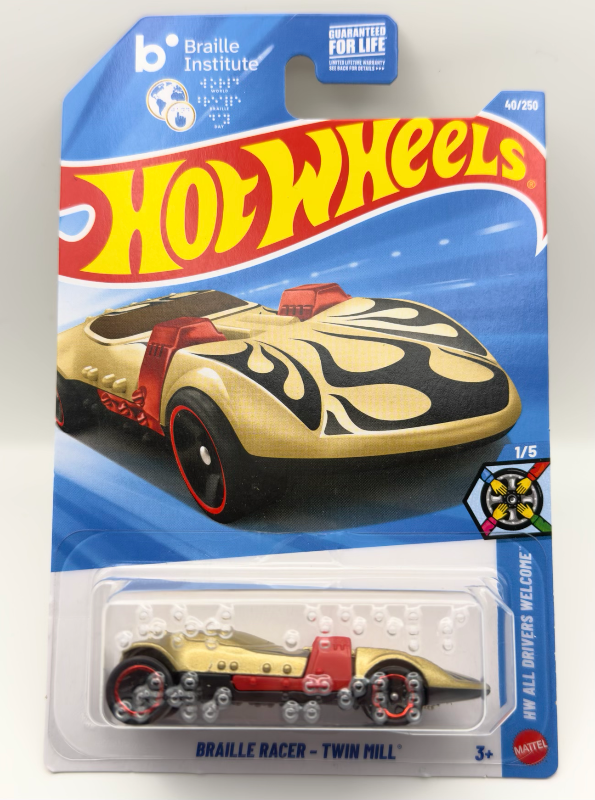 BRAILLE RACER - TWIN MILL