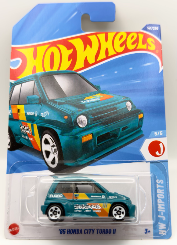 85 HONDA CITY TURBO ll