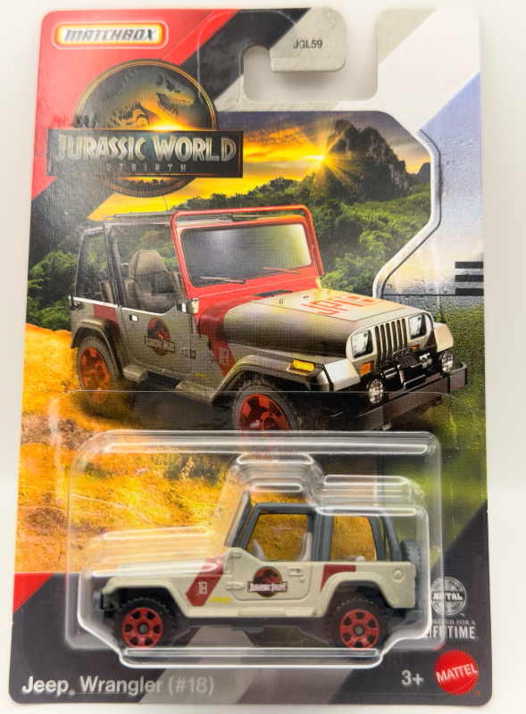 JEEP WRANGLER (#18)