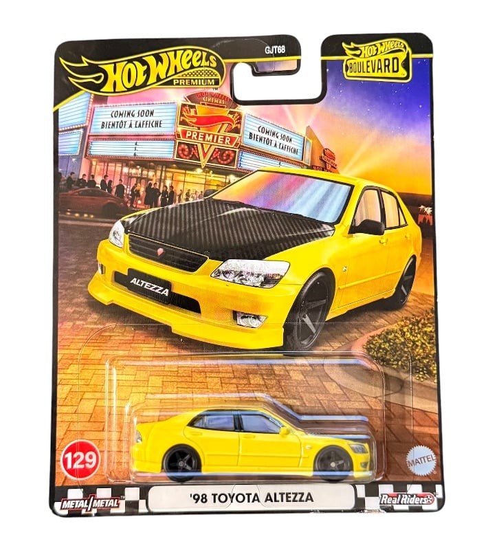98 TOYOTA ALTEZZA