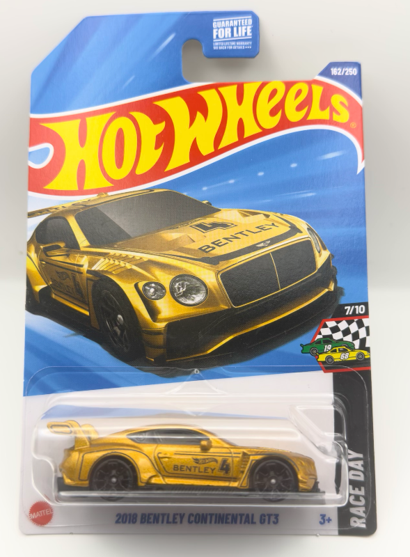 2018 BENTLEY CONTINENTAL GT3