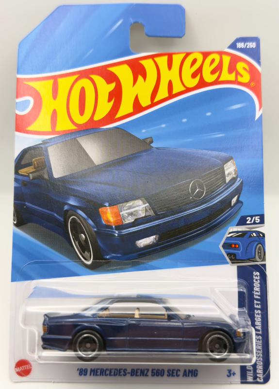 89 MERCEDES-BENZ 560 SEC AMG
