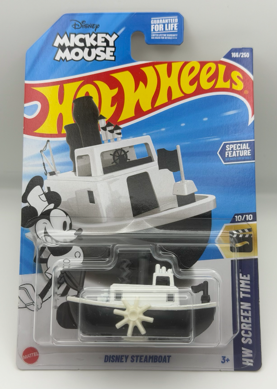 DISNEY STEAMBOAT