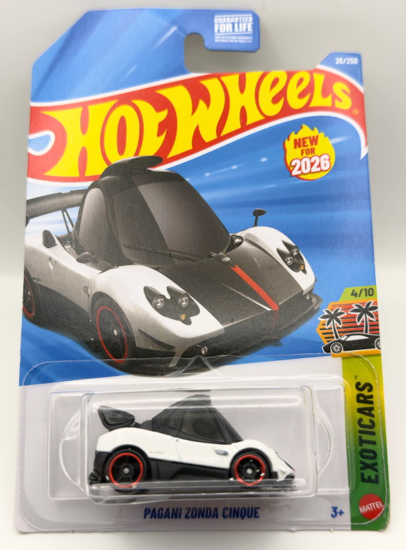 PAGANI ZONDA CINQUE