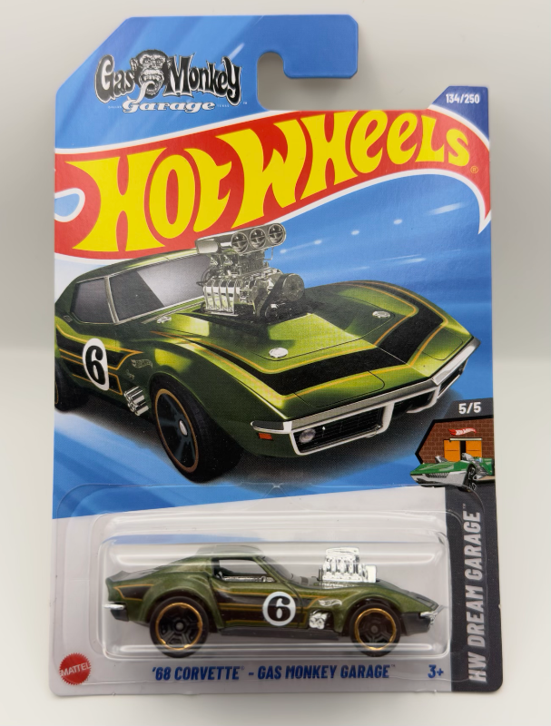 68 CORVETTE - GAS MONKEY GARAGE