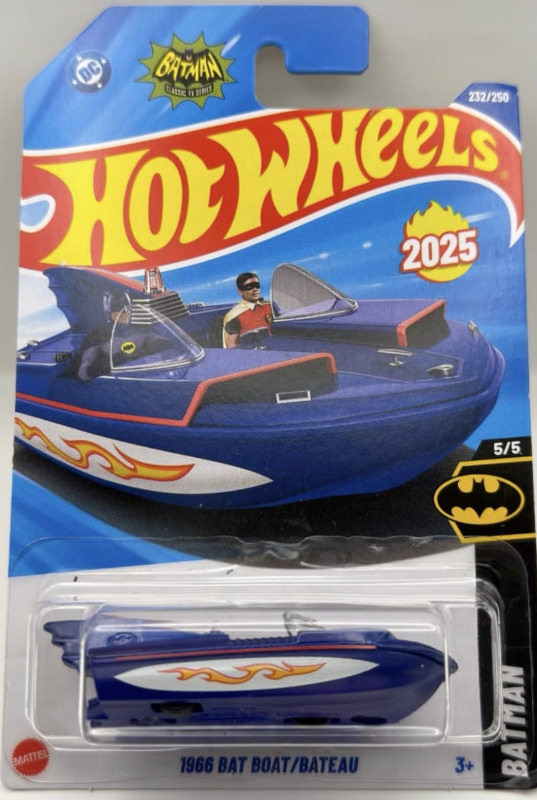 1966 BAT BOAT - BATMAN