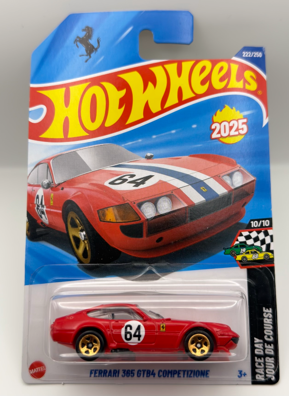 FERRARI 365 GTB4 COMPETIZIONE