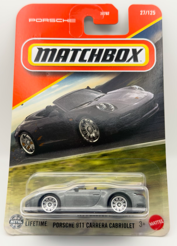 PORSCHE 911 CARRERA CABRIOLET