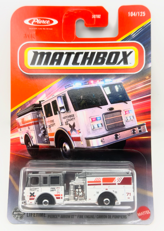 PIERCE ARROW XT FIRE ENGINE / CAMION DE POMPIERS