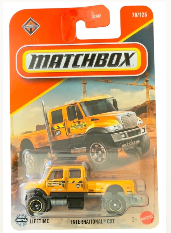 INTERNATIONAL CXT