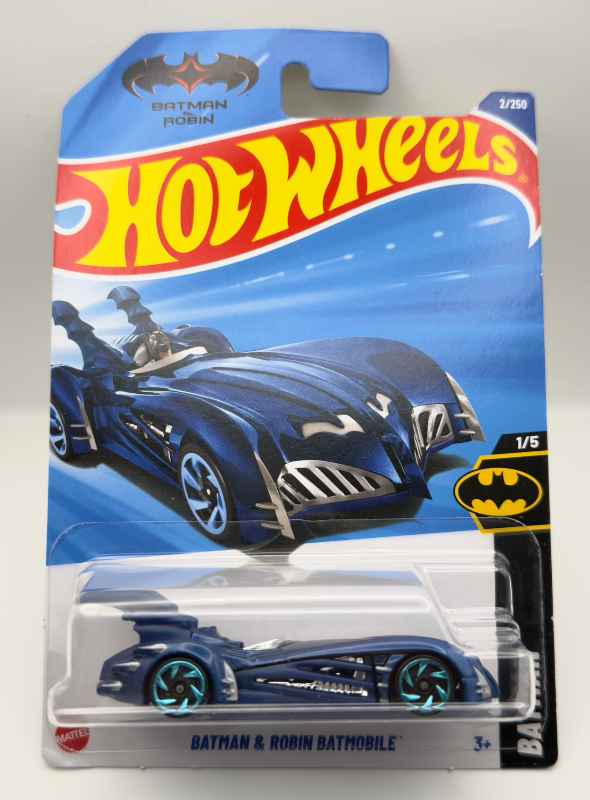 BATMAN & ROBIN BATMOBILE