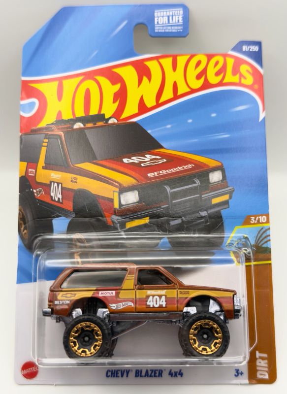 CHEVY BLAZER 4X4