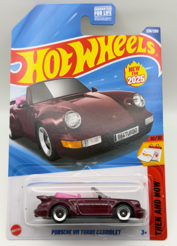 PORSCHE 911 TURBO CABRIOLET
