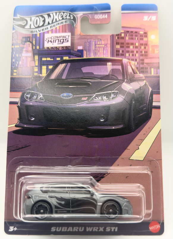 SUBARU WRX STI - SILVER SERIES