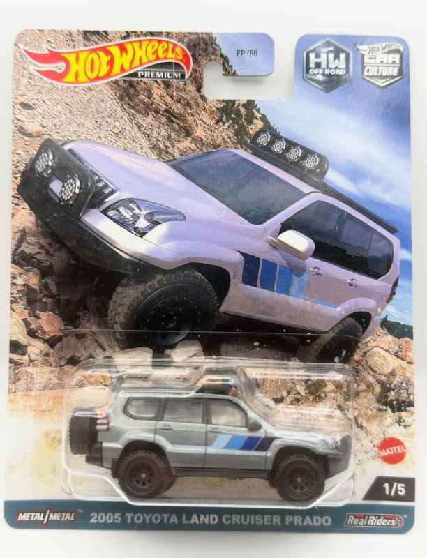 2005 TOYOTA LAND CRUISER PRADO