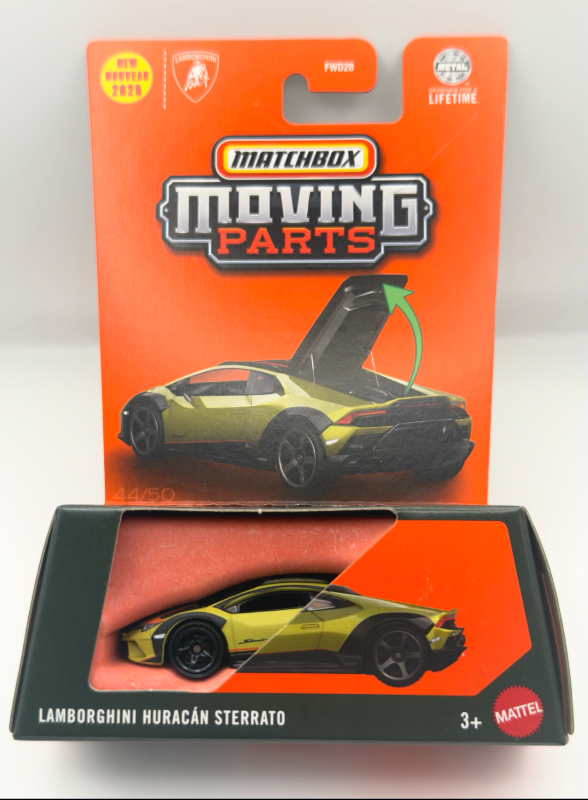 LAMBORGHINI HURACAN STERRATO - Moving Parts