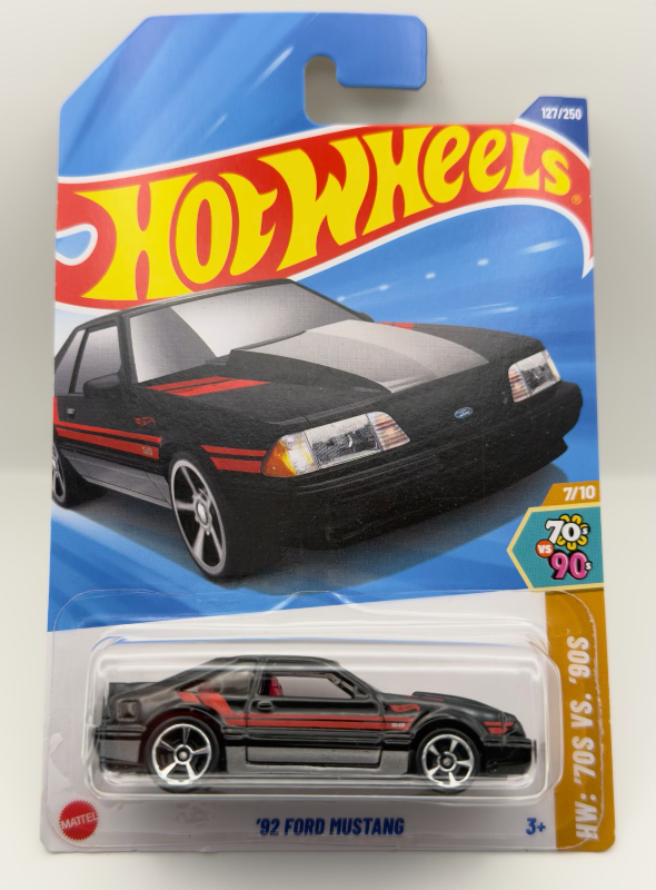 92 FORD MUSTANG