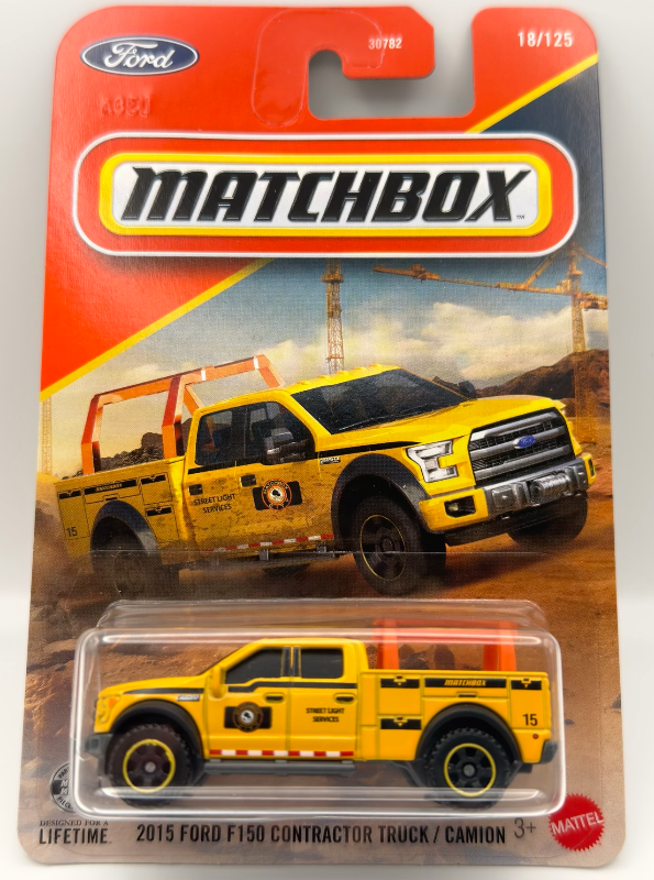 2015 FORD F-150 CONTRACTOR TRUCK