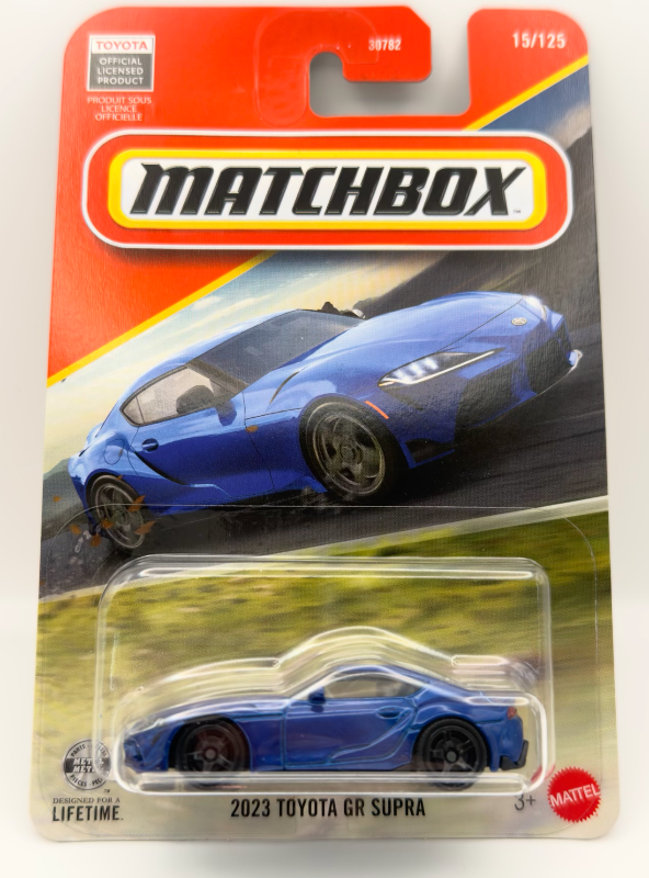 2023 TOYOTA GR SUPRA