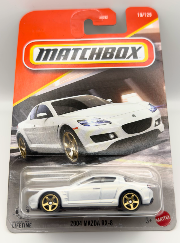 2004 MAZDA RX-8