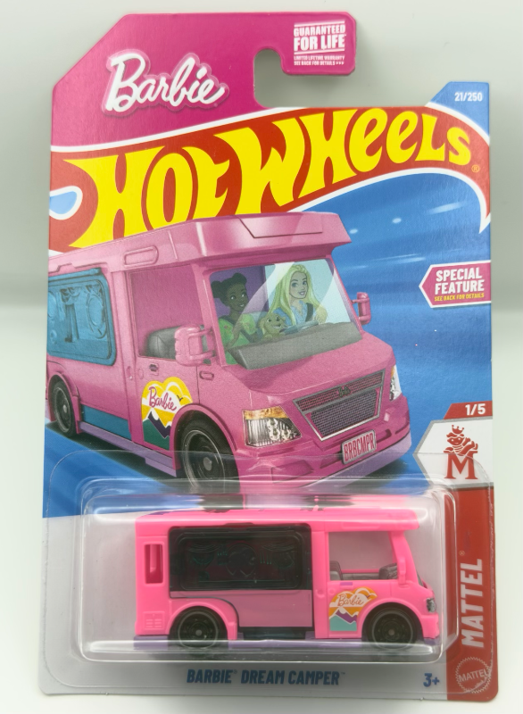 BARBIE DREAM CAMPER